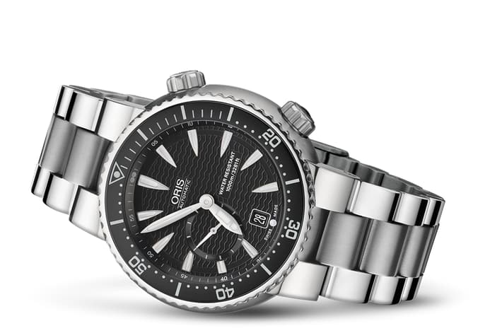 Divers Titan 'C' Small Second, Date - 01 643 7637 7454-07 8 24